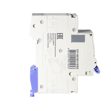 FMB-D 10kA 3P 63 х-ка D Автоматический выключатель